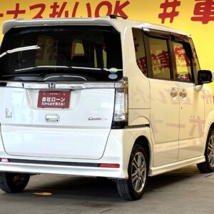 N-BOXカスタム　G・Lパッケージ　