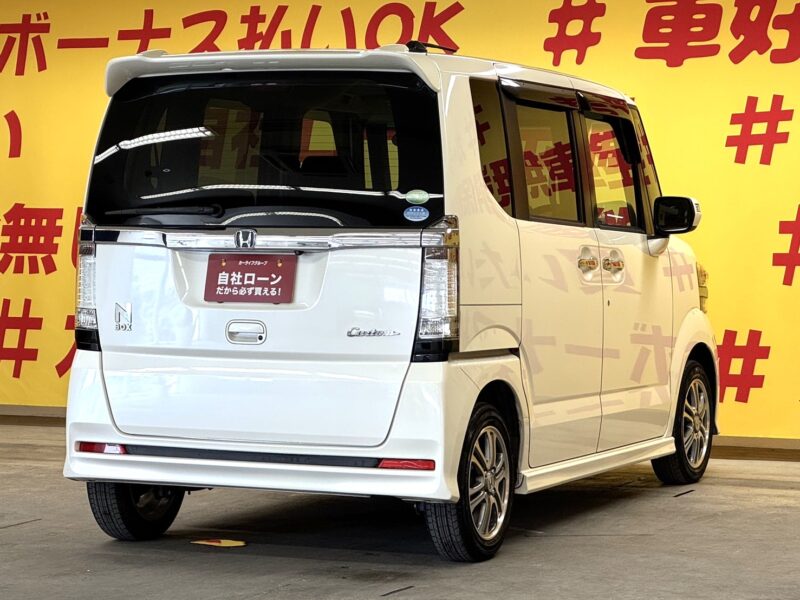 N-BOXカスタム G・Lパッケージ