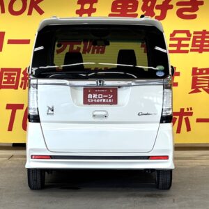 N-BOXカスタム　G・Lパッケージ　