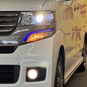 N-BOXカスタム　G・Lパッケージ　