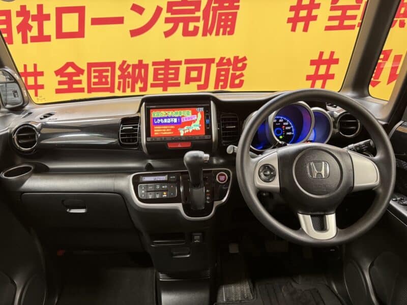 N-BOXカスタム G・Lパッケージ