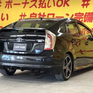 プリウス　S　【総合評価優良車】【後期型】【カスタム】【車検2年付】