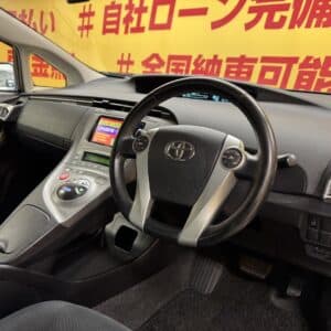 プリウス　S　【総合評価優良車】【後期型】【カスタム】【車検2年付】