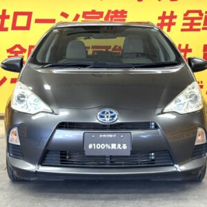 AQUA  アクア　S　【低走行】【車検2年付】