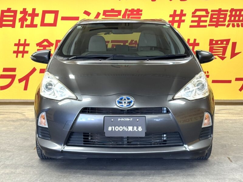 AQUA アクア S 【低走行】【車検2年付】