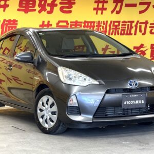 AQUA  アクア　S　【低走行】【車検2年付】