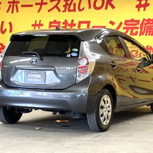 AQUA  アクア　S　【低走行】【車検2年付】
