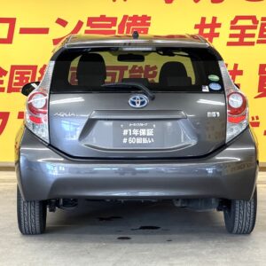 AQUA  アクア　S　【低走行】【車検2年付】