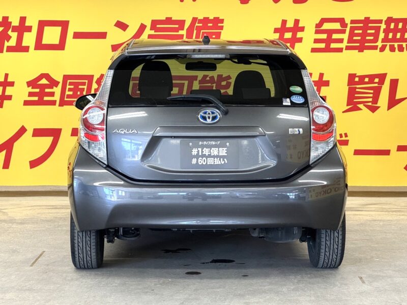 AQUA アクア S 【低走行】【車検2年付】