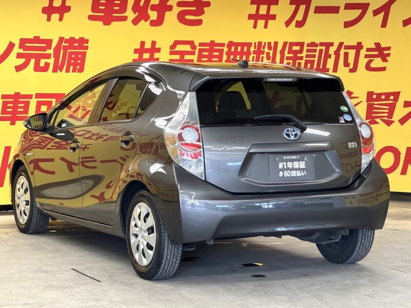 AQUA アクア S 【低走行】【車検2年付】