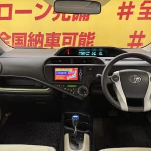 AQUA  アクア　S　【低走行】【車検2年付】