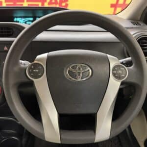 AQUA  アクア　S　【低走行】【車検2年付】