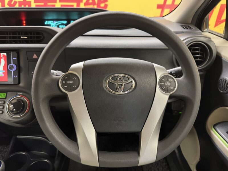 AQUA アクア S 【低走行】【車検2年付】