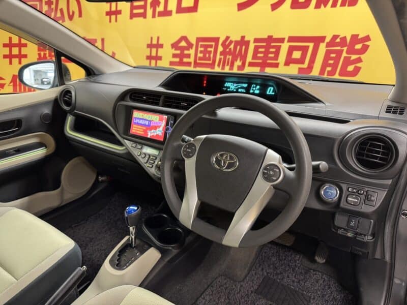 AQUA アクア S 【低走行】【車検2年付】