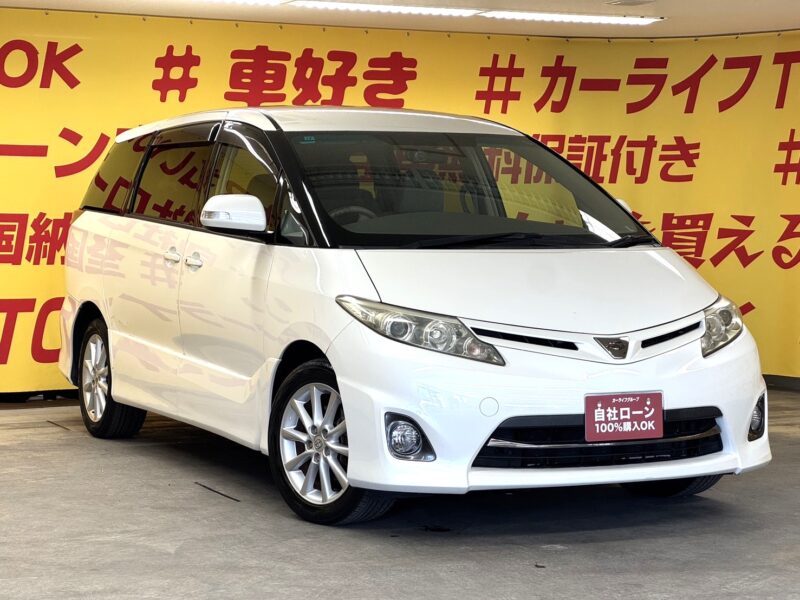 ESTIMA エスティマ アエラス 【中期】