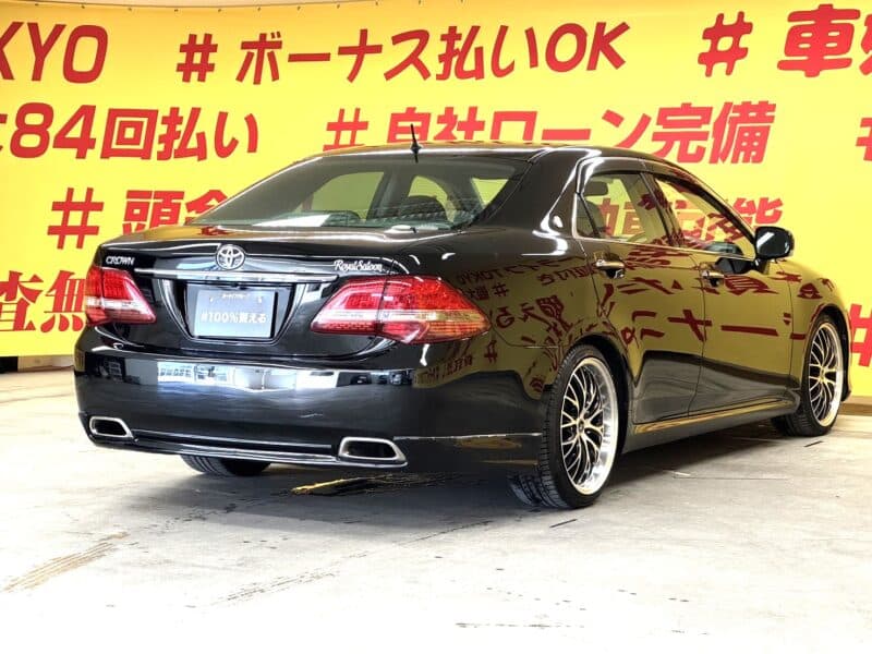 CROWN クラウンロイヤルサルーン 【車検2年付】【総合評価優良車】【カスタム】