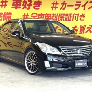 CROWN クラウンロイヤルサルーン　【車検2年付】【総合評価優良車】【カスタム】　