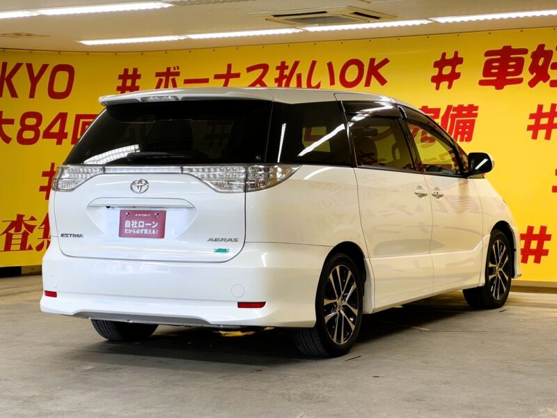 ESTIMA エスティマ アエラス 【後期型】