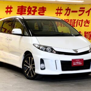 ESTIMA　エスティマ　アエラス　【後期型】