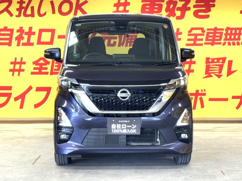 ROOX ルークス ハイウェイスター Gターボ プロパイロットエディション 【車検2年付】