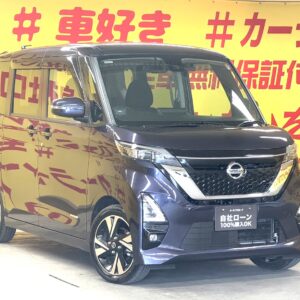 ROOX　ルークス　ハイウェイスター　Gターボ　プロパイロットエディション 【後期型】【車検2年付】