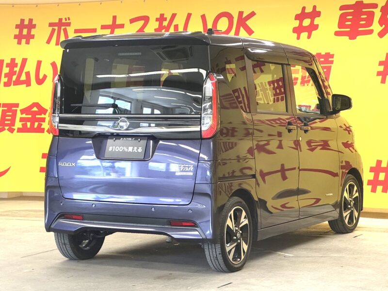 ROOX ルークス ハイウェイスター Gターボ プロパイロットエディション 【車検2年付】