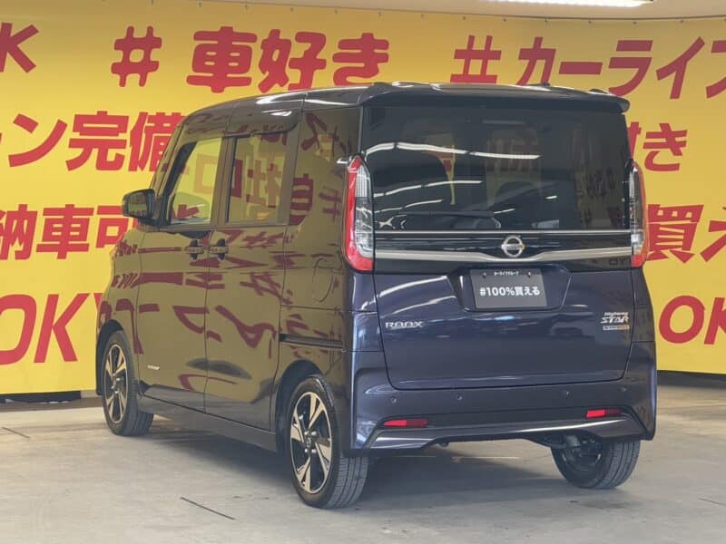 ROOX ルークス ハイウェイスター Gターボ プロパイロットエディション 【車検2年付】