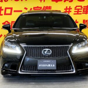 LEXUS　レクサス　LS460　Fスポーツ　【総合評価優良車】【後期型】【カスタム】【車検2年付】