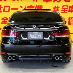 LEXUS　レクサス　LS460　Fスポーツ　【総合評価優良車】【後期型】【カスタム】【車検2年付】