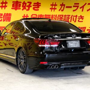 LEXUS　レクサス　LS460　Fスポーツ　【総合評価優良車】【後期型】【カスタム】【車検2年付】