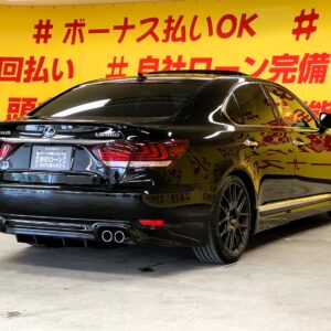 LEXUS　レクサス　LS460　Fスポーツ　【総合評価優良車】【後期型】【カスタム】【車検2年付】