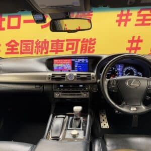 LEXUS　レクサス　LS460　Fスポーツ　【総合評価優良車】【後期型】【カスタム】【車検2年付】