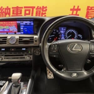 LEXUS　レクサス　LS460　Fスポーツ　【総合評価優良車】【後期型】【カスタム】【車検2年付】