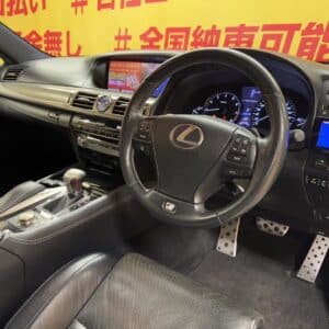 LEXUS　レクサス　LS460　Fスポーツ　【総合評価優良車】【後期型】【カスタム】【車検2年付】