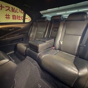 LEXUS　レクサス　LS460　Fスポーツ　【総合評価優良車】【後期型】【カスタム】【車検2年付】
