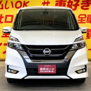 SERENA　セレナ　ハイウェイスター Vセレクション【特別仕様車】 【車検2年付】