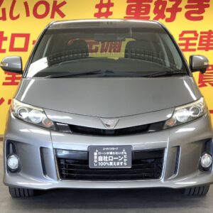 ESTIMA　エスティマ　アエラスプレミアムエディション 　【総合評価優良車】【特別仕様車】【後期型】【4WD】【車検2年付】
