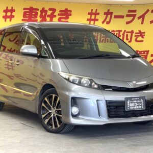 ESTIMA　エスティマ　アエラスプレミアムエディション 　【総合評価優良車】【特別仕様車】【後期型】【4WD】【車検2年付】