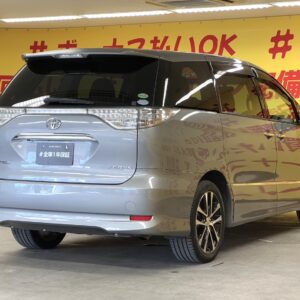 ESTIMA　エスティマ　アエラスプレミアムエディション 　【総合評価優良車】【特別仕様車】【後期型】【4WD】【車検2年付】