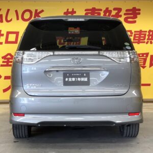 ESTIMA　エスティマ　アエラスプレミアムエディション 　【総合評価優良車】【特別仕様車】【後期型】【4WD】【車検2年付】