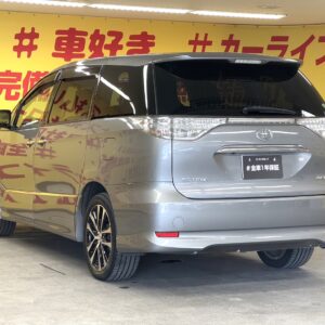 ESTIMA　エスティマ　アエラスプレミアムエディション 　【総合評価優良車】【特別仕様車】【後期型】【4WD】【車検2年付】