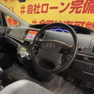 ESTIMA　エスティマ　アエラスプレミアムエディション 　【総合評価優良車】【特別仕様車】【後期型】【4WD】【車検2年付】