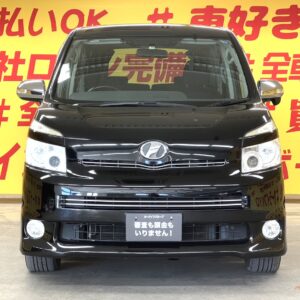 VOXY　ヴォクシー　ZS　煌Ⅱ【特別仕様車】【４WD】【車検2年付】