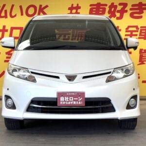 ESTIMA　エスティマ　アエラスGエディション【車検２年付】【特別仕様車】【4WD】
