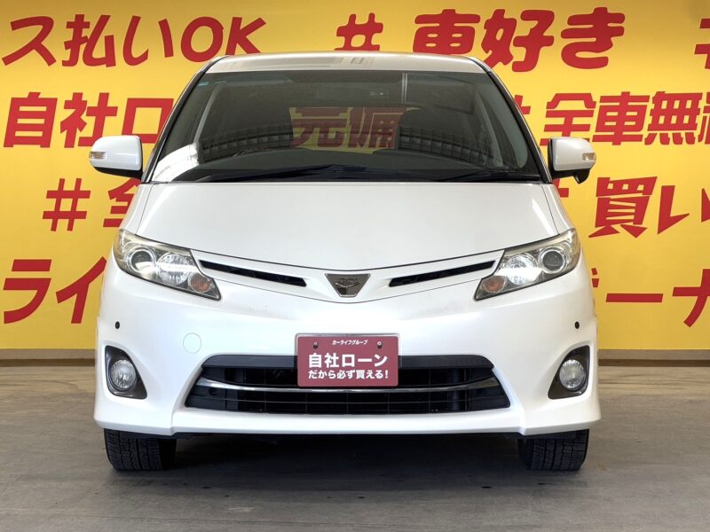 ESTIMA エスティマ アエラスGエディション【車検2年付】【特別仕様車】【4WD】