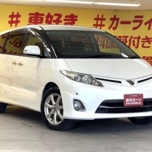 ESTIMA　エスティマ　アエラスGエディション【車検２年付】【特別仕様車】【4WD】