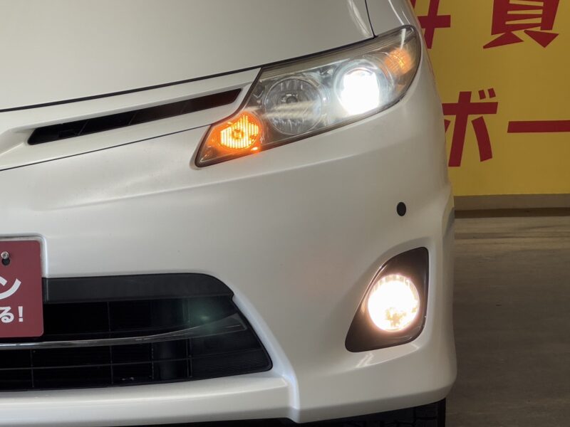 ESTIMA エスティマ アエラスGエディション【車検2年付】【特別仕様車】【4WD】