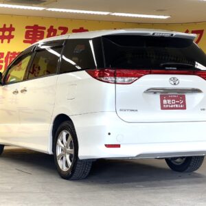 ESTIMA　エスティマ　アエラスGエディション【車検２年付】【特別仕様車】【4WD】