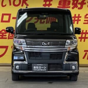 TANTO CUSTOM　タントカスタム　XトップエディションリミテッドSAⅢ　