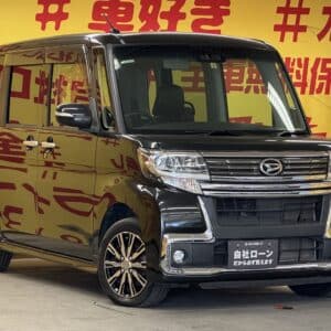 TANTO CUSTOM　タントカスタム　XトップエディションリミテッドSAⅢ　